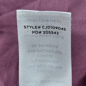 Lulus Got the Key Mauve Satin Floral Jacquard Halter Mini Dress CJD109045 S thumbnail 9
