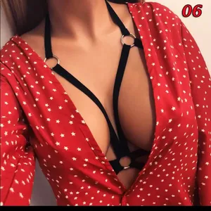 Caged Soft Harness Black New thumbnail 5