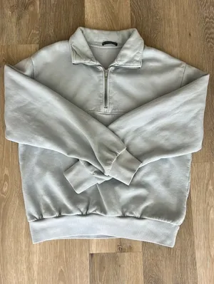 Brandy Melville Quarter-Zip Sweatshirt thumbnail 1