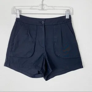 Lululemon This Instant Black High Rise Shorts thumbnail 3