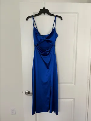 Windsor Dress Midi Satin thumbnail 3