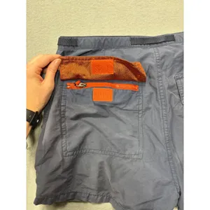 Abercrombie & Fitch Surplus Shorts‎ Buckle Waist Pockets Casual Blue 6 thumbnail 11