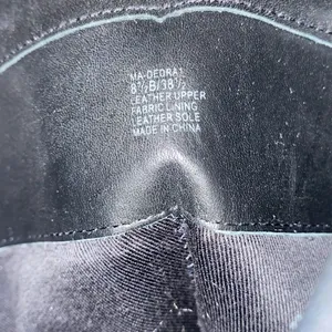 BCBG MAXAZRIA Leather Riding boots thumbnail 10