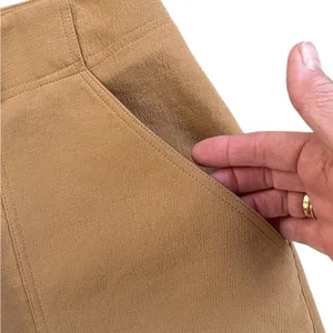 Veronica Beard Cropped Snap Ankle
Pants Tan Size 8 thumbnail 4
