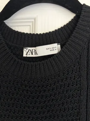 Zara knit top thumbnail 2