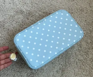Estée lauder * Laduree beauty bag Blue thumbnail 1