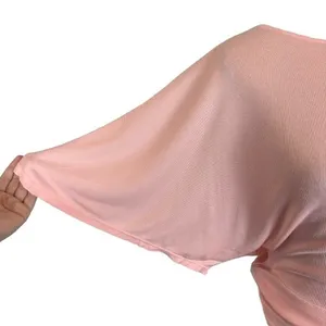 NWT Free People Intimately Homebody Boat Neck Bodysuit Pink Salt Size Small‎ thumbnail 2