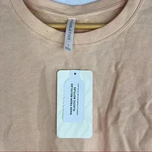 FABLETICS Cassie Peach Orange Crewneck Short Sleeve Athletic Top S NWT Outdoor thumbnail 2