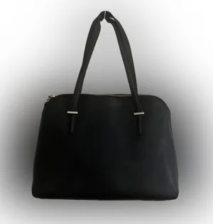 Kate Spade Patterson Drive Large Dome Satchel Black Leather Handbag Purse thumbnail 6