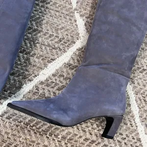 Vicenza Camila Tall Boots Sz 6/ EU 37 thumbnail 4