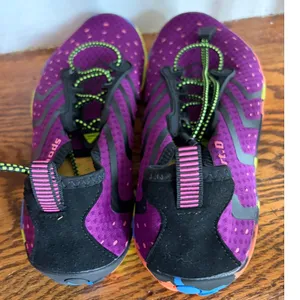 Sport.D Women Purple Water Shoes Aqua Socks Beach Swim BM096 Size 39 thumbnail 6