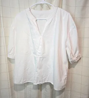 Shein White Top thumbnail 1