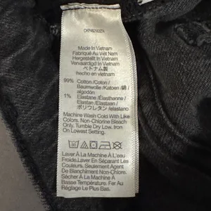 Madewell Perfect Vintage Straight Jeans Womens Black‎ High Rise Ankle 26 thumbnail 5