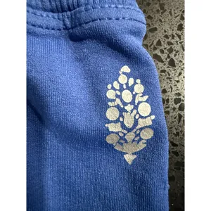 Free People FP Movement Good Karma High Waisted Seamless Shorts Royal Blue S/M thumbnail 4