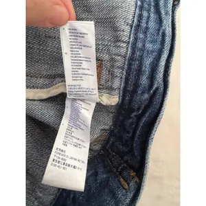 Forever 21 Premium Denim Vest Medium Wash Floral Lining‎ Distressed Blue Small thumbnail 5
