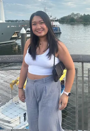 Aritzia TNA halter top thumbnail 3