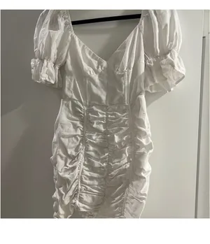 Revolve White mini dress  thumbnail 2