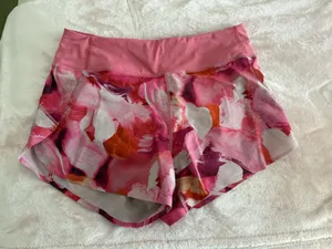 Fun pink athleta shorts  thumbnail 1