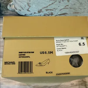 NWT Michael Kors Mandy Flex Kitten Pumps thumbnail 13