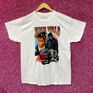 Juice Wrld Hear Me Calling Tshirt size large  thumbnail 1