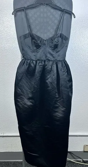 Future Collective | Elegant‎ Black Women's Dress thumbnail 1