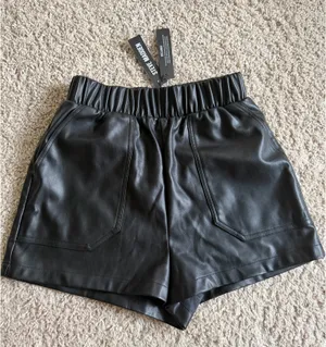 Steve Madden Leather Shorts thumbnail 1