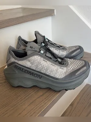 Salomon Orava Advanced Sneakers in Sedona Sage White Cloud Blue NWOB thumbnail 2