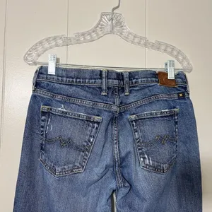 Lucky Brand Lisa Sweet N Low Bootcut Jeans Women’s Size 4/27 Blue Wash Denim thumbnail 6