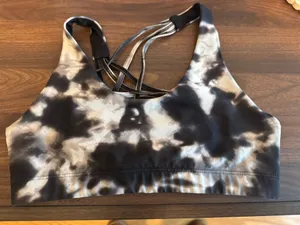 Sports bra Brown thumbnail 1