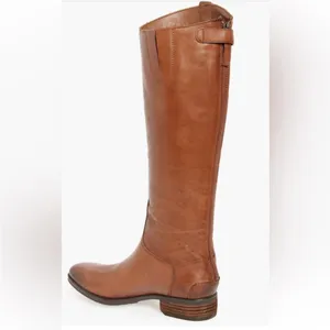 Sam Edelman Tan Leather Over the Knee Boots thumbnail 4