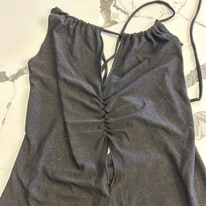 Vintage sparkly formal dress thumbnail 3