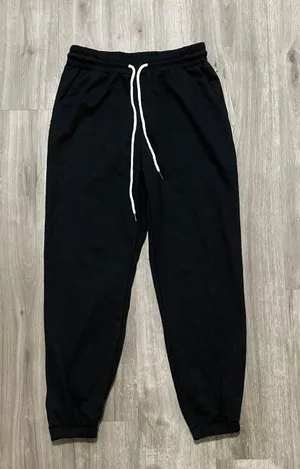 Black High rise Sweatpants / Joggers Size M thumbnail 2
