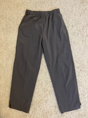 Gray Workout Pants thumbnail 1