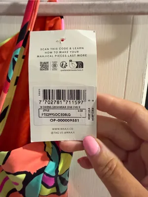 Maaji one piece reversible swimsuit! NWT! Size Large! thumbnail 3