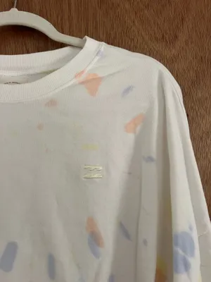 Billabong tie dye cropped oversized sweater  thumbnail 2