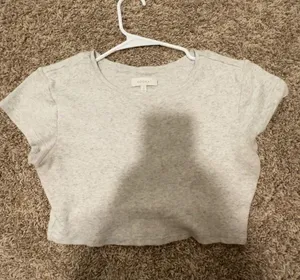 Kookai Top White Crop thumbnail 1