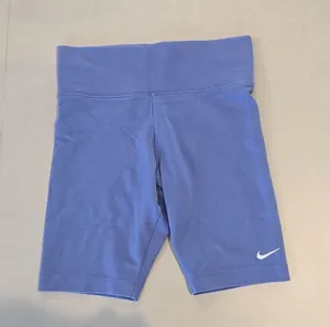 Nike Sportswear Blue Woman's Biker Shorts thumbnail 1