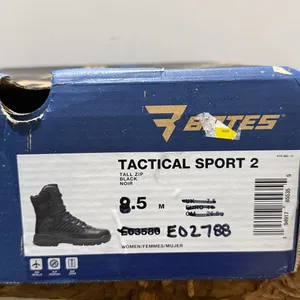 Bates‎ Tactical Boots Black Woman’s Size 8.5 E02788 thumbnail 12