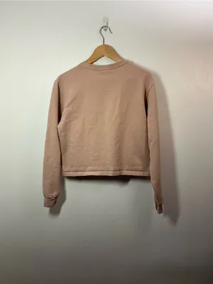 Outdoor Voices Cropped Crewneck Sweatshirt Size Small thumbnail 2
