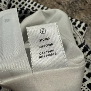 NWT Ann Taylor Loft Skirt Pencil Minimalist Professional Preppy White Black 2P thumbnail 4