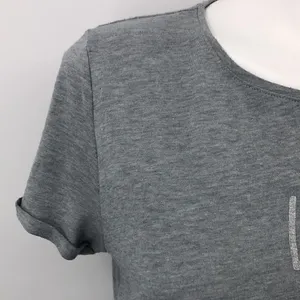 Victoria’s Secret heather gray pajama top thumbnail 3