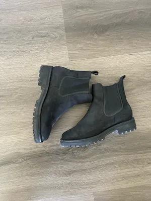 Thursday Boot Company Legend Chelsea Ankle Boots in Matte Black thumbnail 7