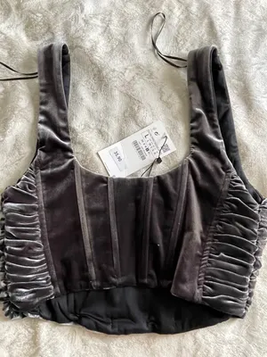 ZARA Corset Top thumbnail 2