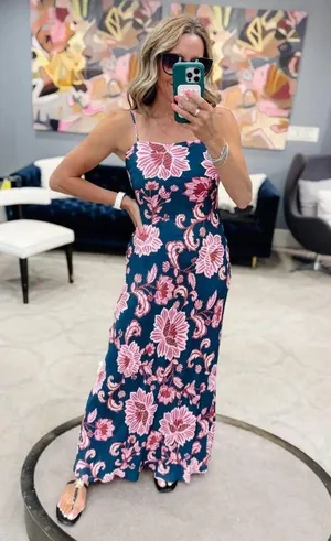 Farm Rio Flower Delicacy Paisley Slipdress S thumbnail 8