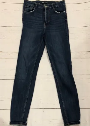 Zara blue jeans thumbnail 1