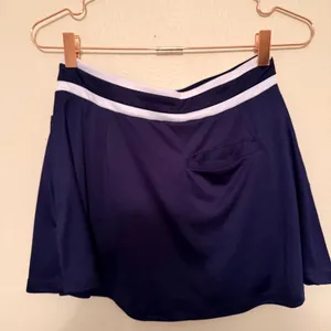 PGA Tour Skort Womens XS Navy Blue Striped Waistband Golf‎ Tennis Athletic Skirt thumbnail 5