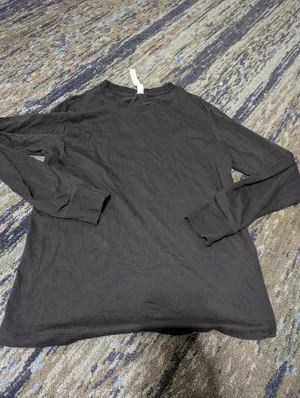 Lululemon Athletica All Yours Organic Cotton-Blend Long Sleeve Shirt Size 2 thumbnail 2