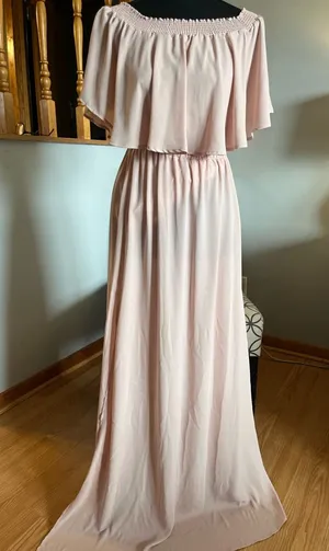 Show Me Your Mumu Hacienda Maxi Dress Dusty Blush. Size‎ X Small thumbnail 1