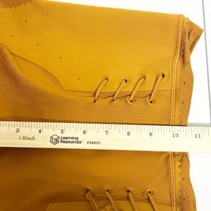 Nike Dri Fit Womens Faux Lace Western‎ Tulip Hem Leggings Size M Burnt Sienna thumbnail 13