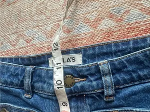 ROLLA’S Eastcoast Flare high rise jeans style R33J04 size US 25 thumbnail 7